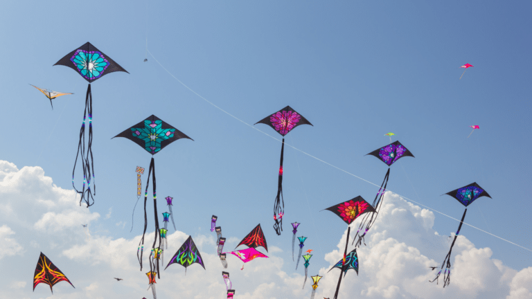 31st Annual Kite Festival Soars at SUNY Sullivan