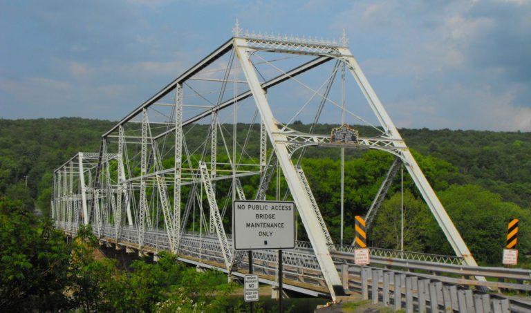Concerned Citizens Create Art to Preserve Skinners Falls Bridge