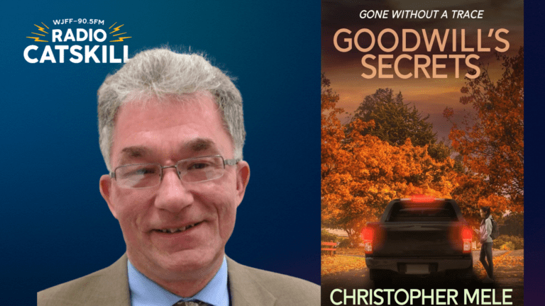 Goodwill’s Secrets: Christopher Mele Unveils New Book