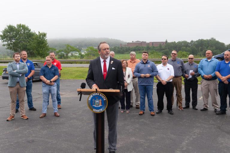 Local Officials Rally Against Closure of Sullivan Correctional Facility