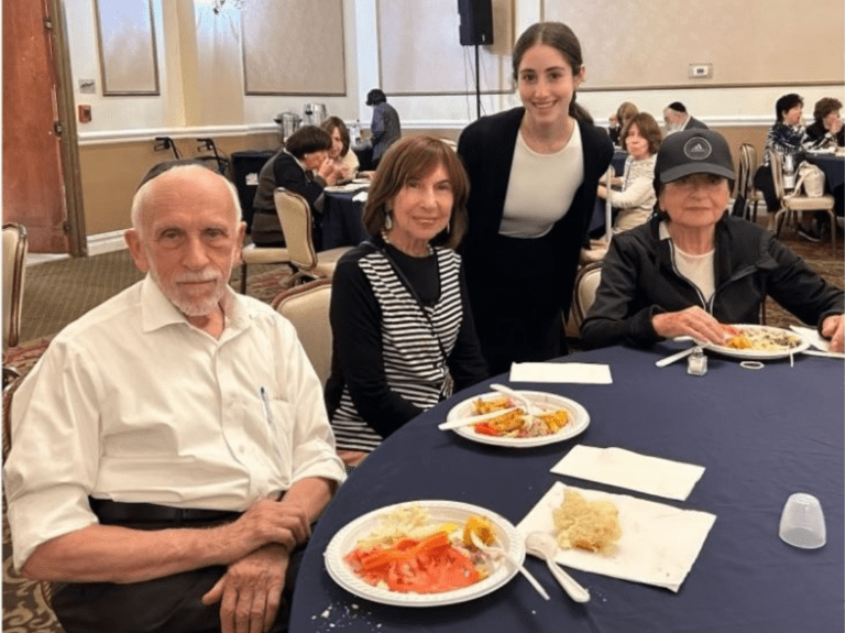 Summer Retreat for Holocaust Survivors in Ulster County