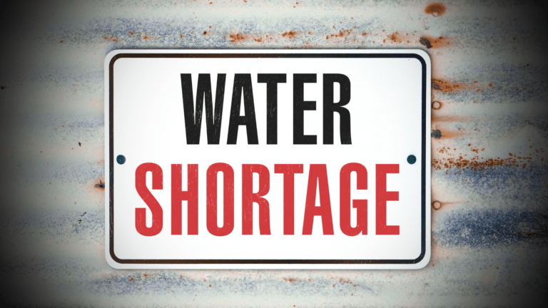 Fallsburg Issues Water Conservation Alert Due to Shortages