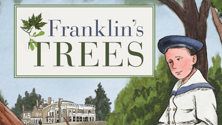 New Children’s Book Highlights FDR’s Environmental Legacy and Resilience