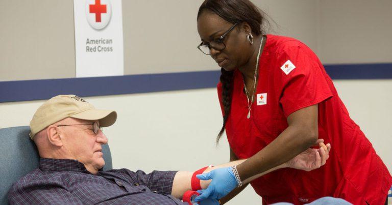 Red Cross Declares Emergency Blood Shortage After Inventory Drops 25%