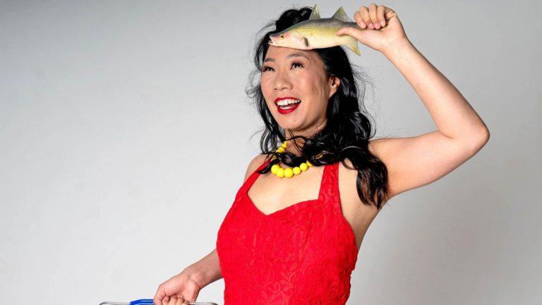 ‘Food Bank Influencer’ Kristina Wong Finds the Fun in Food Access