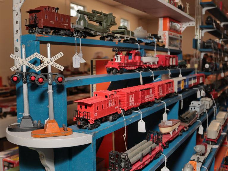 Model Train Show & Sale Makes Annual Stop in Hawley