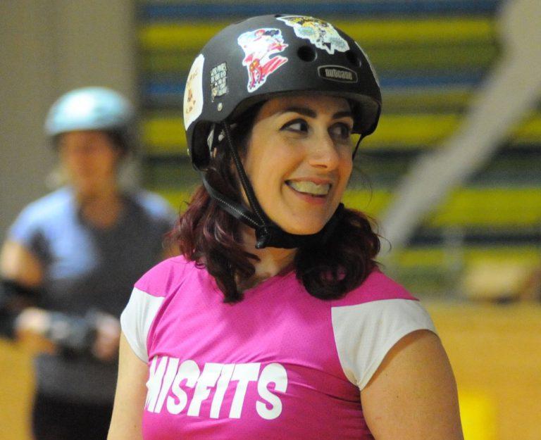 Government Official By Day, Full Contact Roller Derby Skater By Night