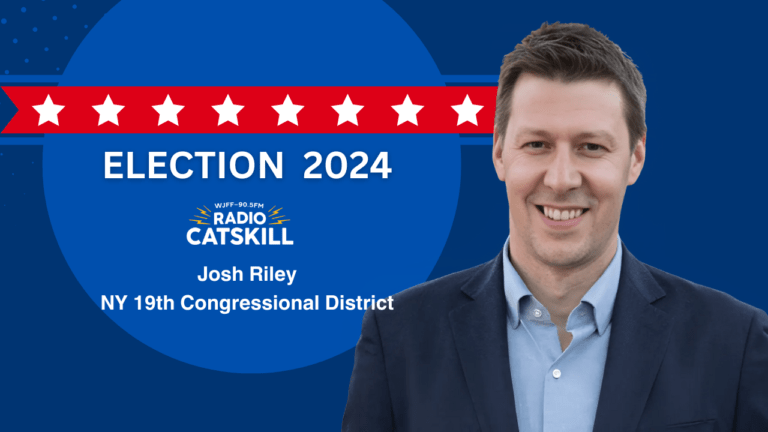 Election 2024: Josh Riley, Congressional District 19, Candidate Interview