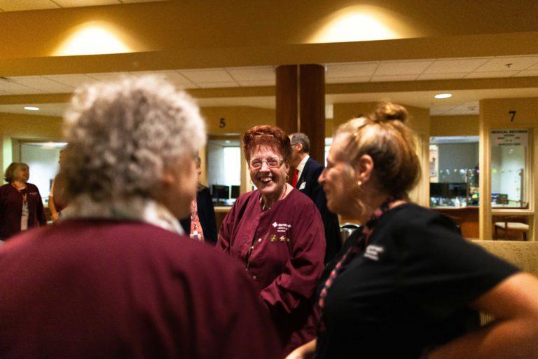 Toni McGibbon Celebrates 26 Years and 17,000 Hours of Volunteer Service at Garnet Health Medical Center