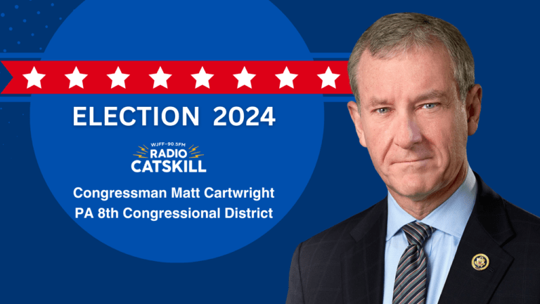 Election 2024: Matt Cartwright, PA 8th Congressional District Candidate Interview