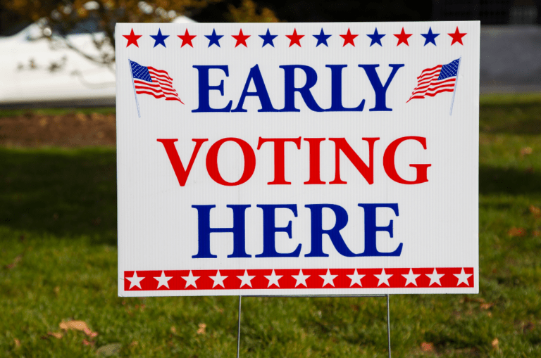 NY Officials Assure Voters of Election Safety as Early Voting Surges