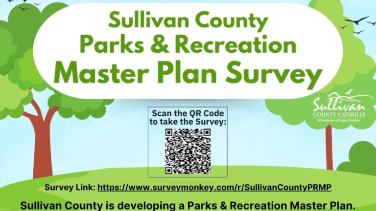 Sullivan County Parks Survey And Master Plan