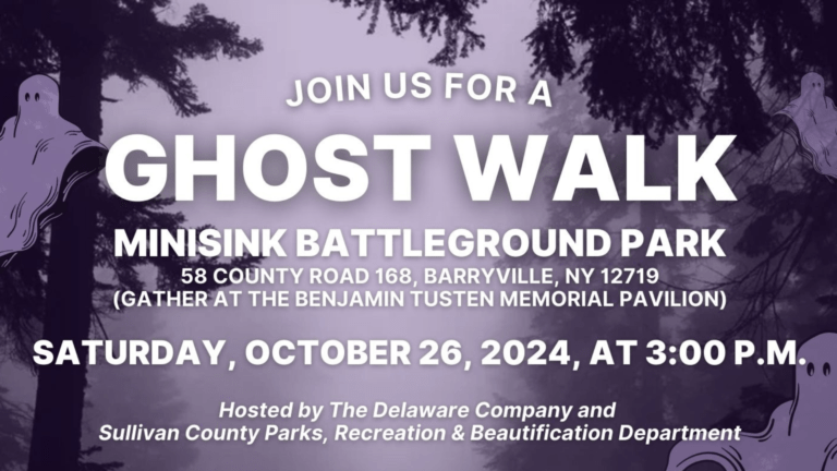 Ghost Walk In Minisink Battleground Park