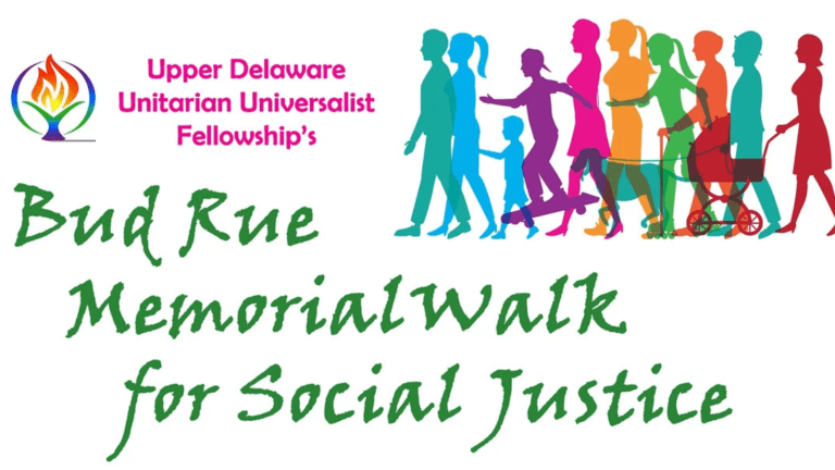 Bud Rue Memorial Walk For Social Justice