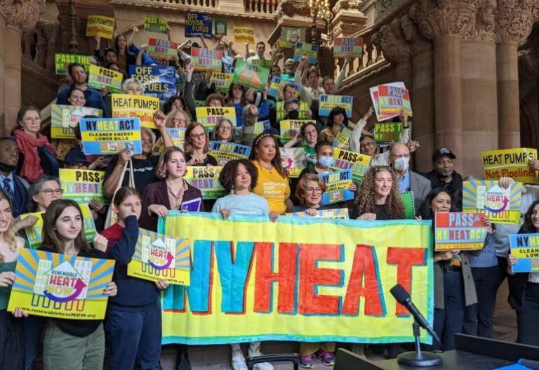 Environmental Advocates Relaunch Campaign to Pass NY HEAT Act