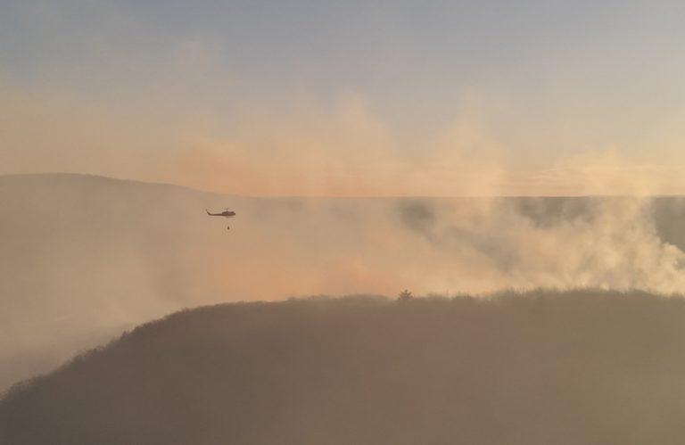 NY State Parks Employee Dies Fighting Wildfire; Ulster Fire 90% Contained