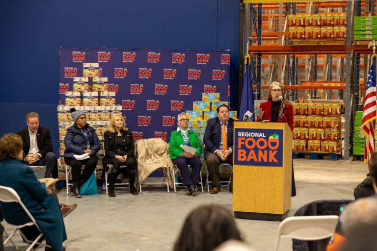 Regional Food Bank Opens New 50,000-Square-Foot Facility