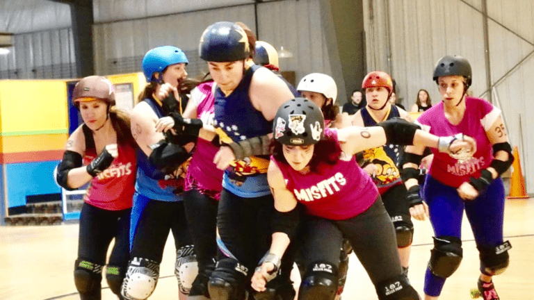 Roller Derby for a Cause: Mid-Hudson Misfits Gear Up for Toys for Tots Charity Scrimmage