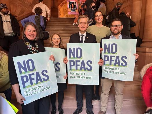 New York Ban on PFAS in Textiles and Apparel Begins January 1, 2025