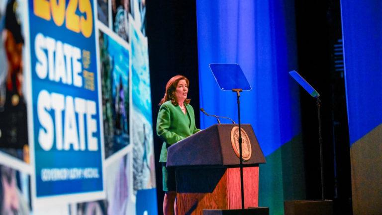 State Sen. Peter Oberacker Reacts to Hochul’s State of The State