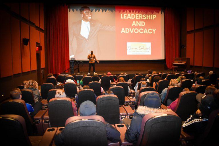 MLK Youth Summit Encourages Local Students to Become Agents of Change