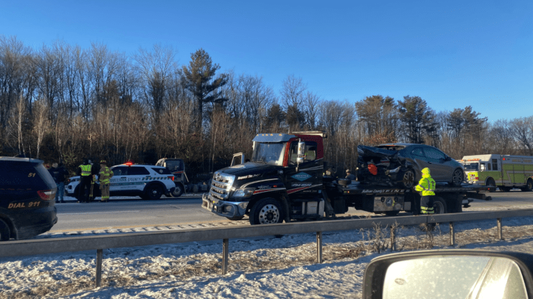 Sun Glare Blamed for Eight-Vehicle Accident on State Route 17