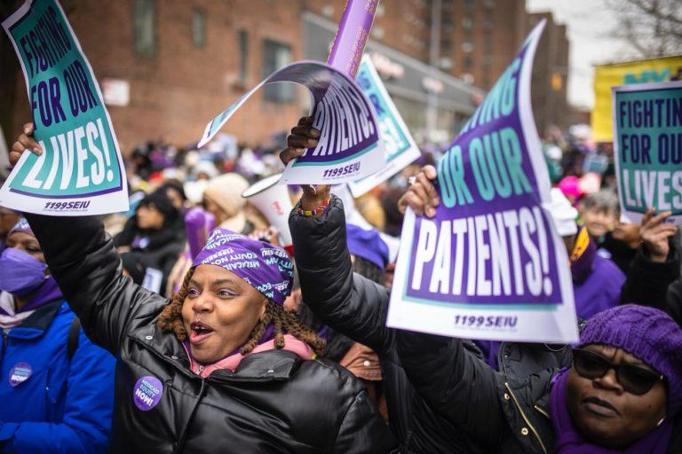 Healthcare Workers Resist Federal Immigration Raid Policy Change