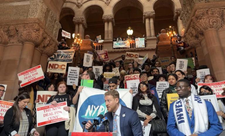 With Higher Education Funding at Risk, SUNY and CUNY Students Call for the State to Step In