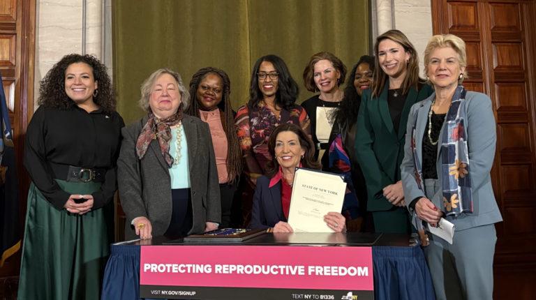 Gov. Hochul Signs Into Law Further Protections for Doctors Providing Abortion Care