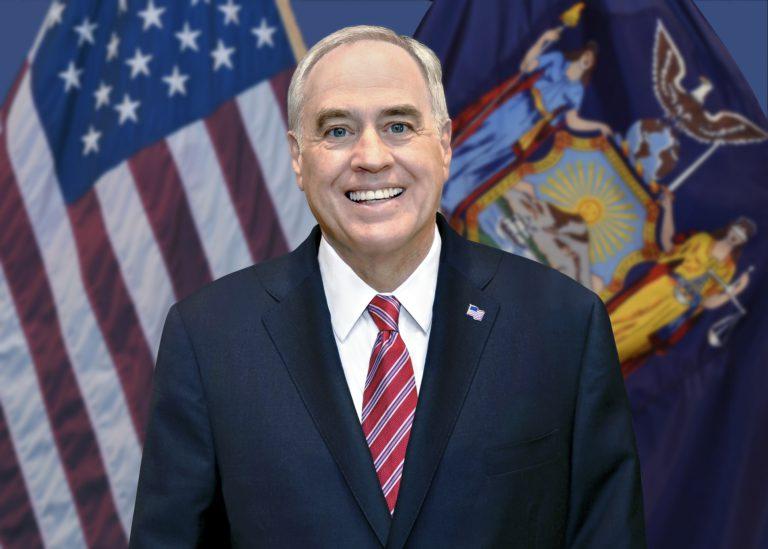 NY Comptroller Warns of Potential Federal Cuts, Questions Rebate Checks