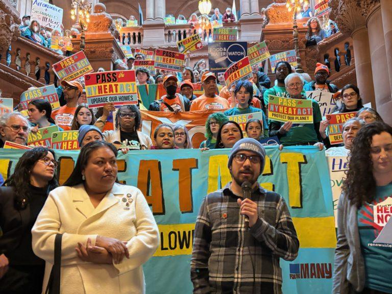 NY HEAT Act Reintroduced in the State Senate; Advocates Rally in Albany