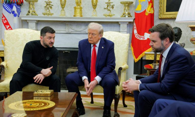 Local Ukrainian Reaction to Heated Trump-Zelenskyy Meeting