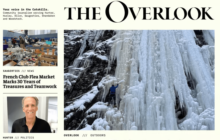 The Overlook: A New Community Newspaper in the Catskills