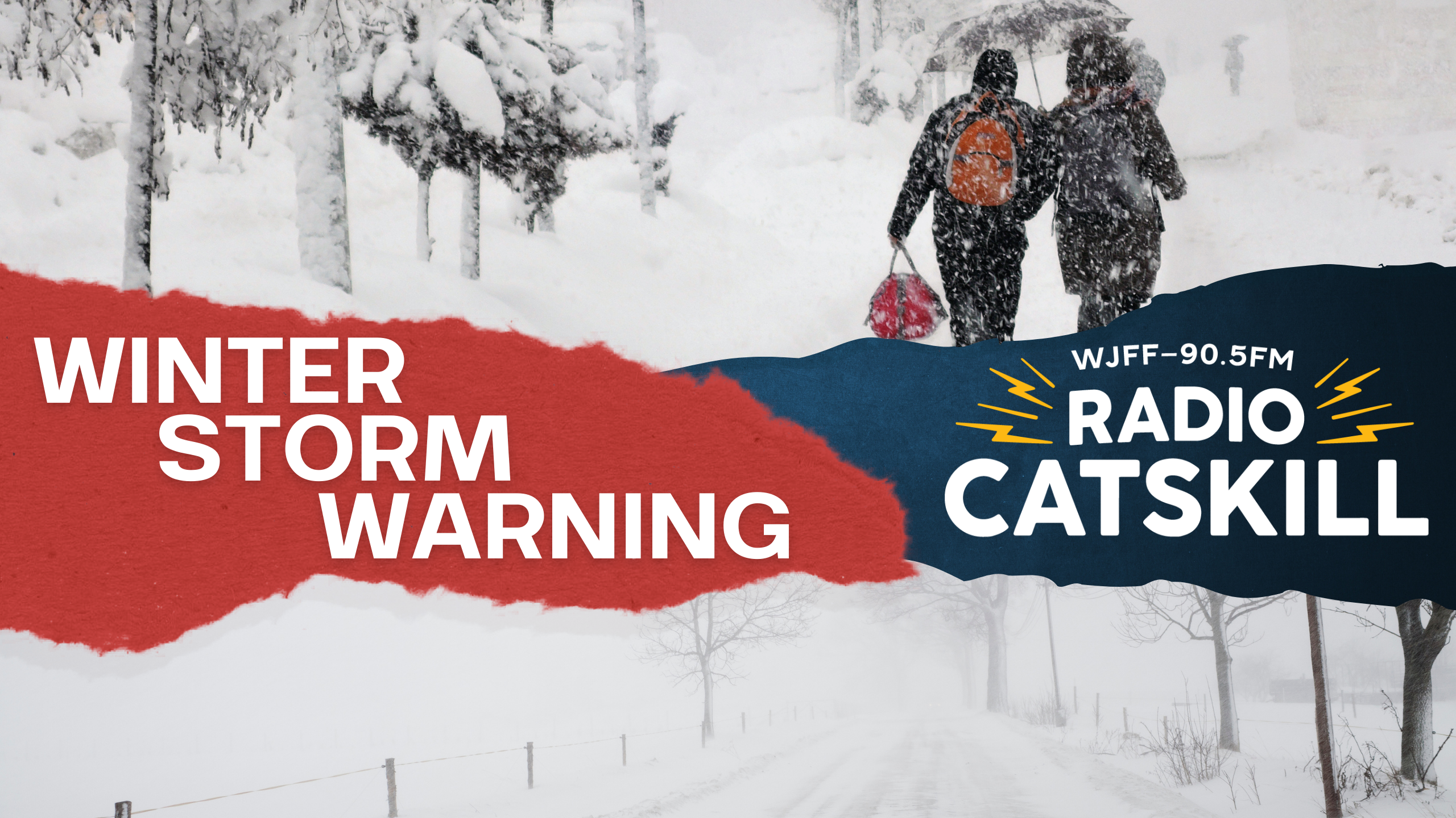 Winter Storm Warning: First Major Snow of the Season Hits Region Tuesday