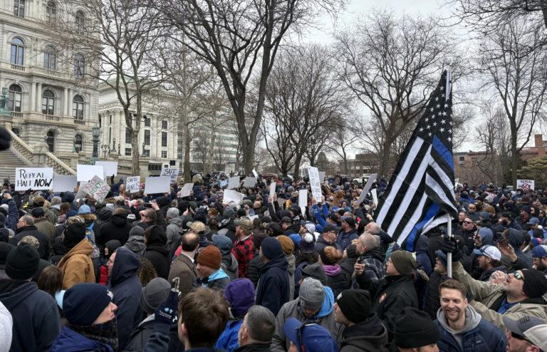 More Than Half of Corrections Officers Still on NY Prison Strike