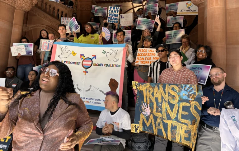 “This is a Human Rights Bill. Period.” – Trans Prisoners’ Rights Coalition Advocates for the G.I.R.D.S Act