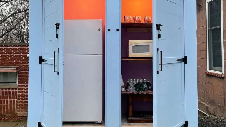 From Brownies to a Movement: How the New Paltz Free Food Fridge is Fighting Hunger and Building Community