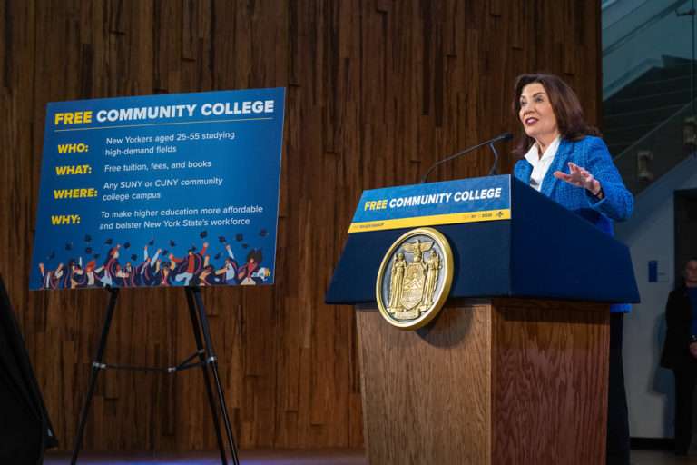 SUNY Sullivan is “Investing in the Future” with Tuition-Free SUNY Community College Program