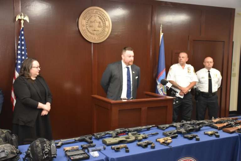 Ghost Gun Seizure in Liberty: Two Arrested After Multi-Agency Investigation