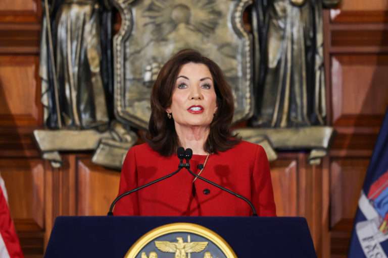 Gov. Hochul Considers Redrawing New York’s Congressional Map After Trump Push in Texas