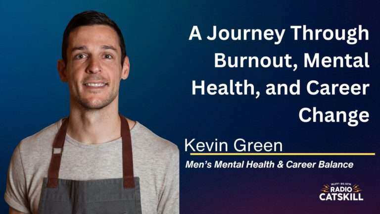 A Journey Through Burnout, Mental Health, and Career Change with Kevin Green
