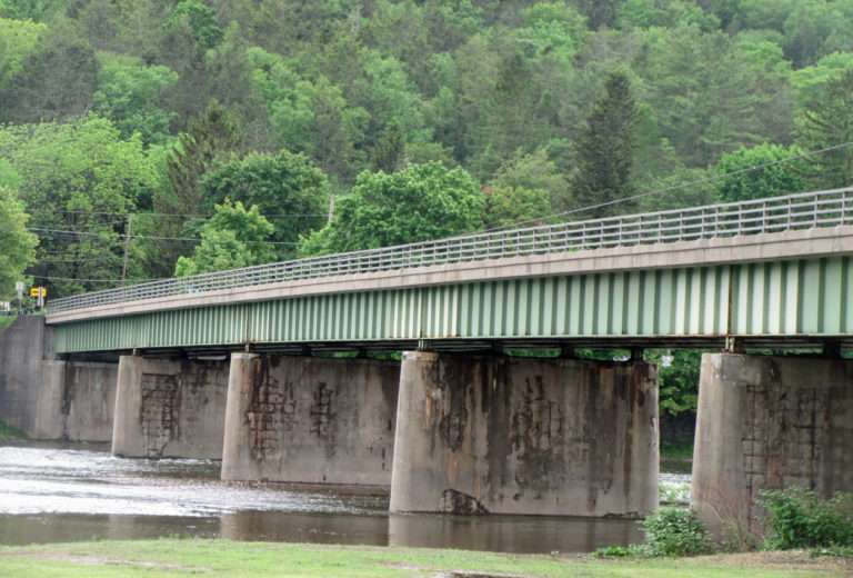 Callicoon Bridge to Close for 48 Hours for Concrete Work