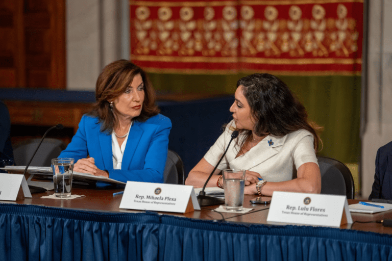 Citing Texas, Hochul Says NY Should Abandon Independent Redistricting