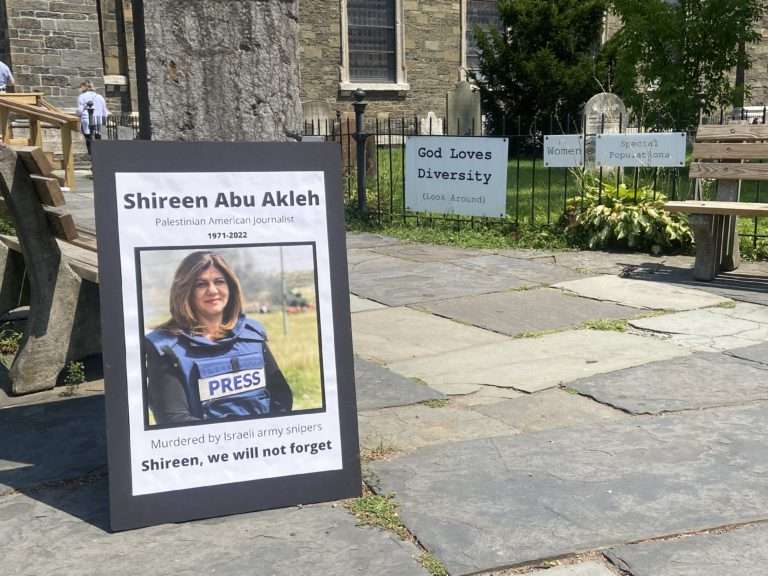 Who Killed Shireen? Screening Brings Conversation about Palestine and Journalism to the Hudson Valley