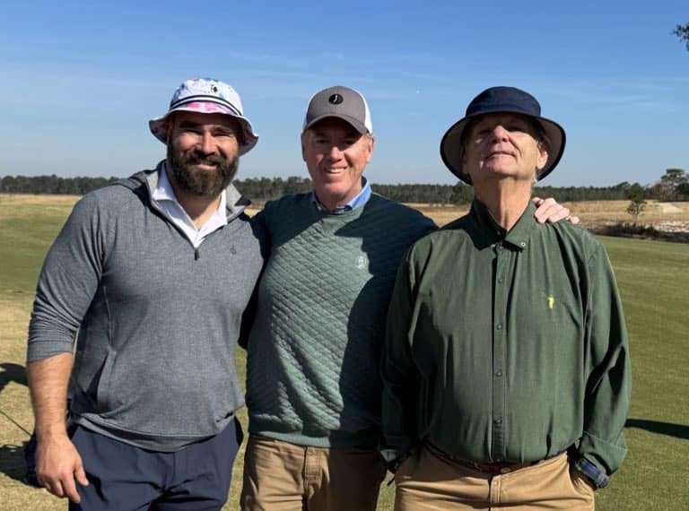 Bill Murray and Jason Kelce Join Sullivan County Golf Club’s 100th Anniversary Celebration