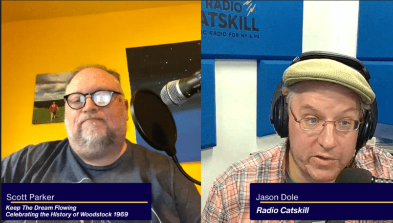 Forgotten Woodstock With Scott Parker: Keep the Dream Flowing
