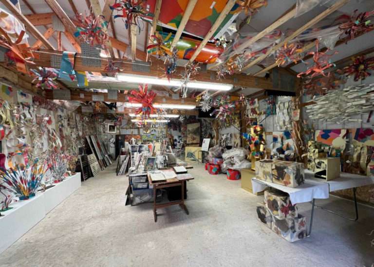 Step Inside the Colorful World of Dorothy Gillespie in Narrowsburg