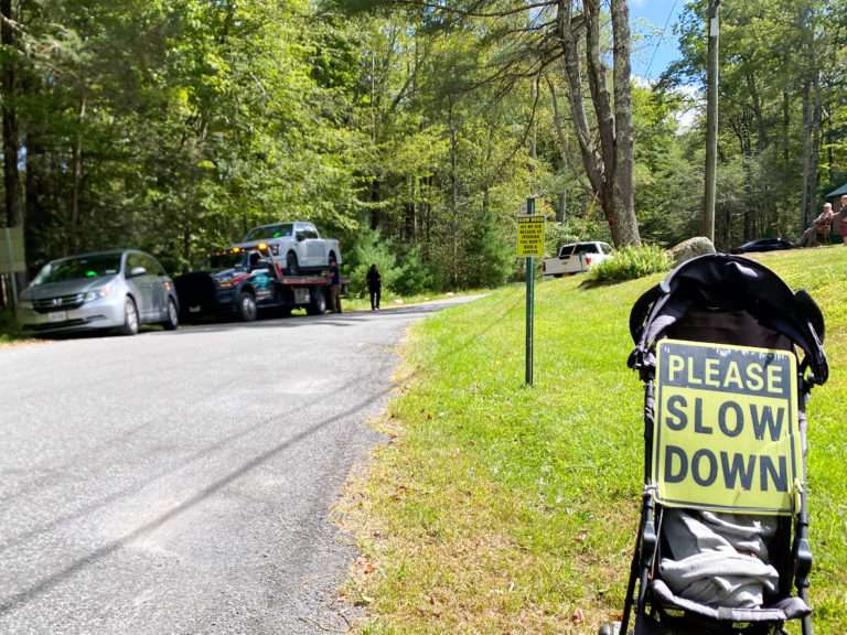 Neighbors Urge Action on Katrina Falls Parking Chaos