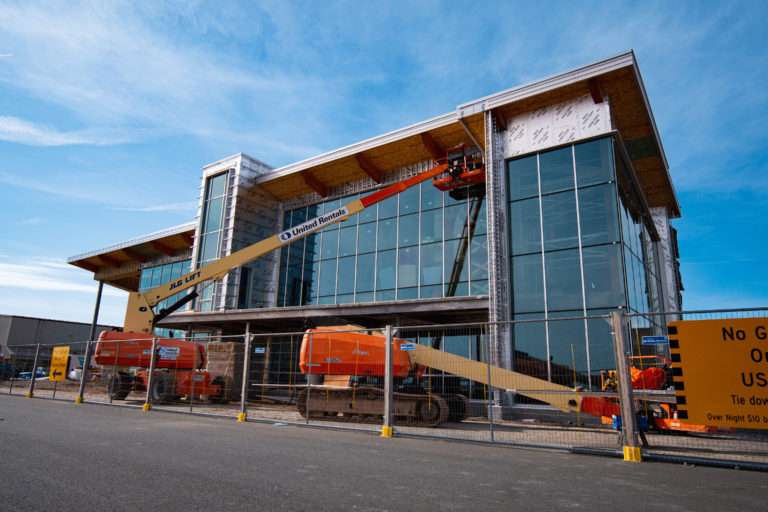 $24 Million Sullivan County Airport Terminal Nears Completion: No Commercial Flights, But Big Economic Goals