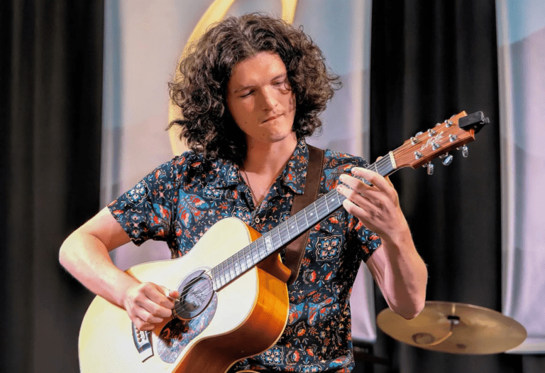 Fingerstyle Phenom Henry Ferland Turns One Guitar into a Full Band